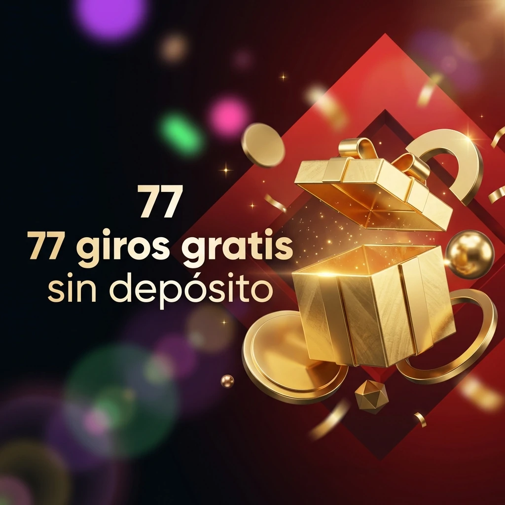77 giros gratis sin depósito