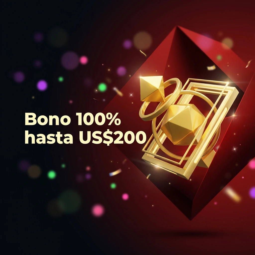 Bono 100% hasta US$200