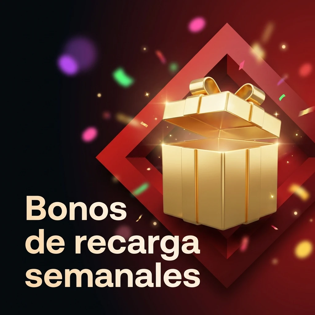 Bonos de recarga semanales
